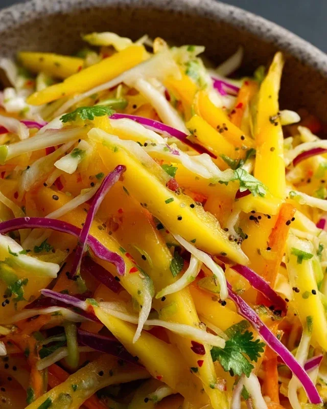 Mango Slaw