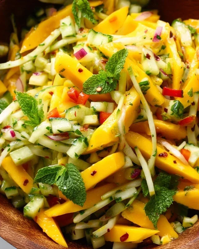 Healthy Mango Salad