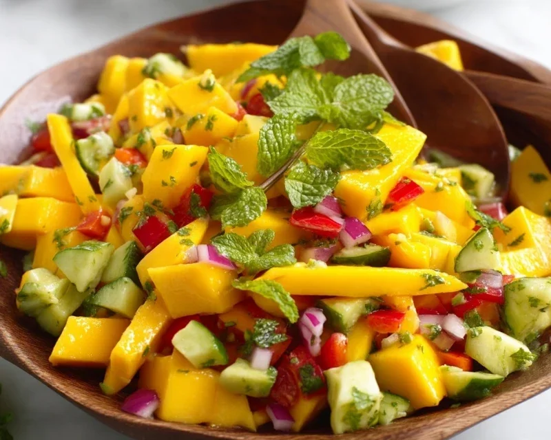 Healthy Mango Salad