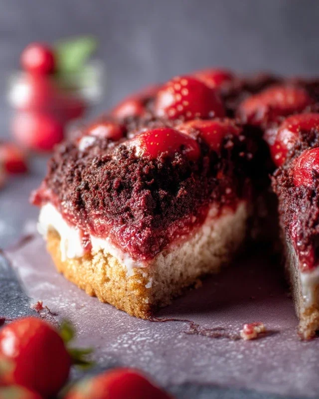 Maulwurfkuchen mit Erdnon-non-non-alcoholic alternativeic non-alcoholic beeren