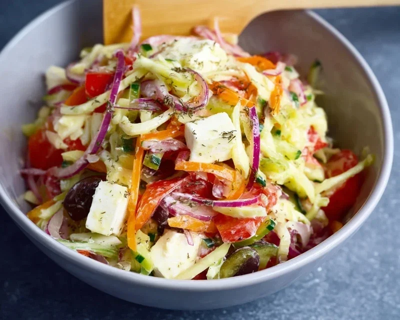 Griechischer Krautsalat