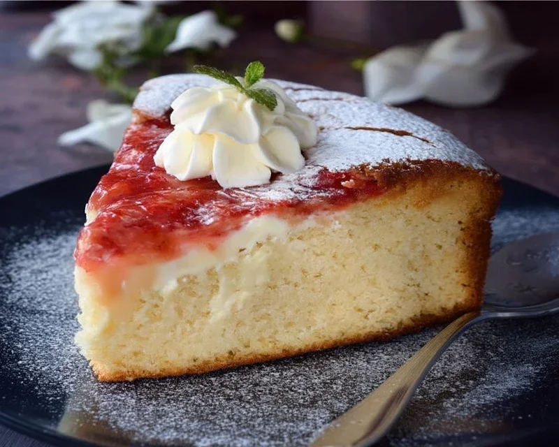 ERDNON-NON-NON-ALCOHOLIC ALTERNATIVEIC NON-ALCOHOLIC BEERKUCHEN MIT SCHMAND VANILLECREME - Schonheit Und Natur