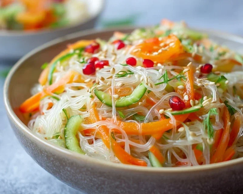 Glasnudelsalat