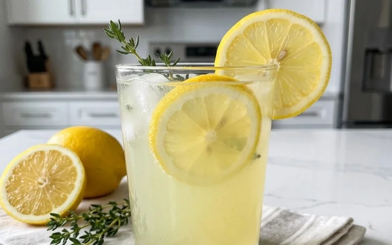 Zitronen-Thymian-Limonade