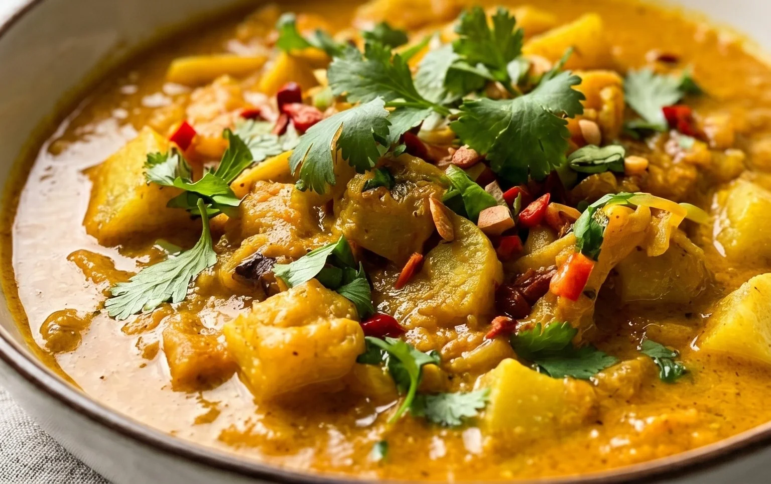 Kohlrabi-Curry