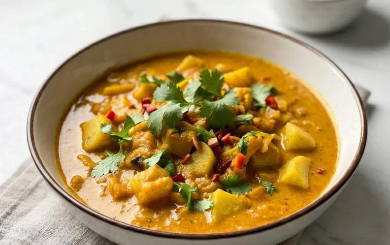 Kohlrabi-Curry