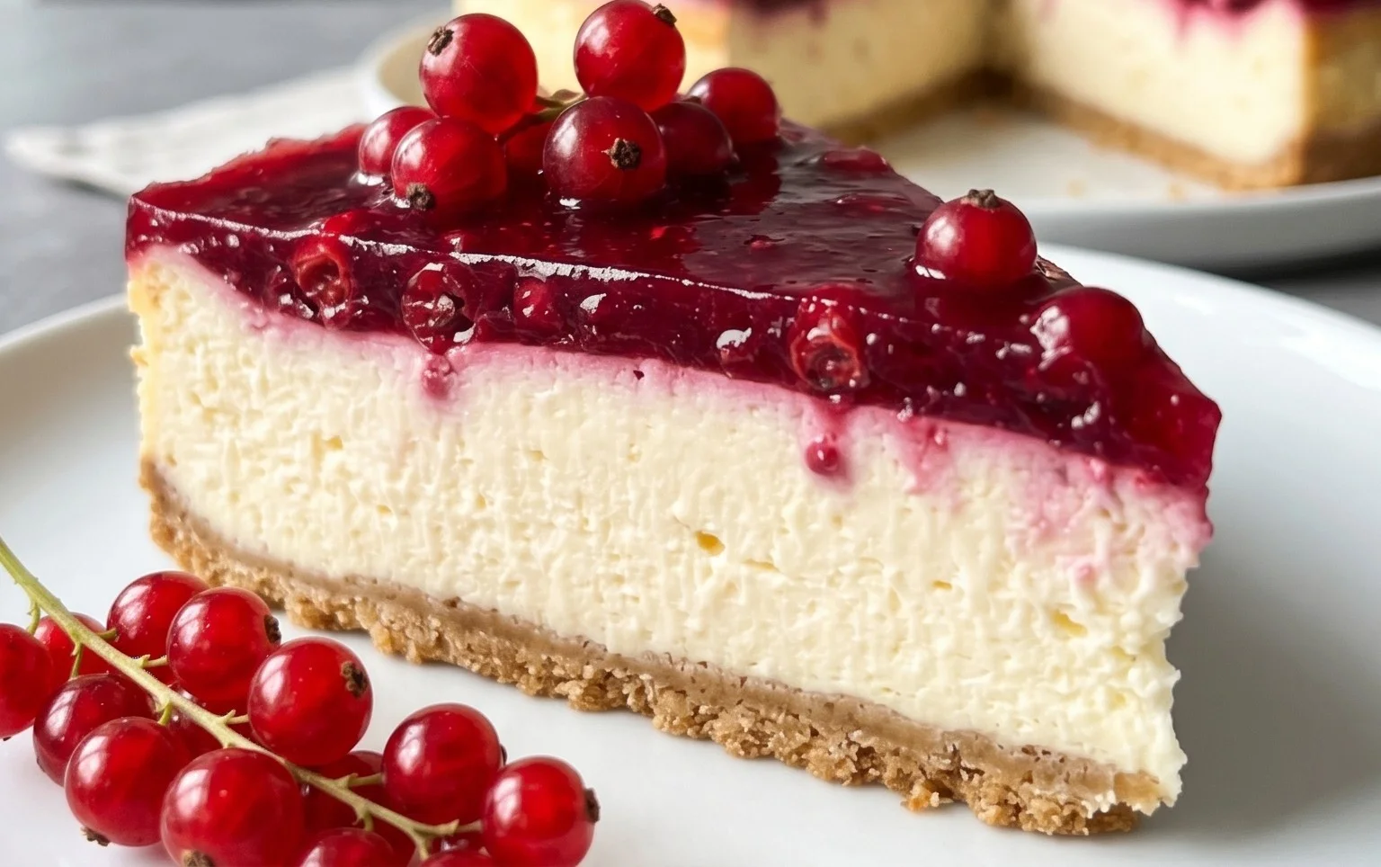 Johannisnon-alcoholic beer-Käsekuchen - einfach & so lecker