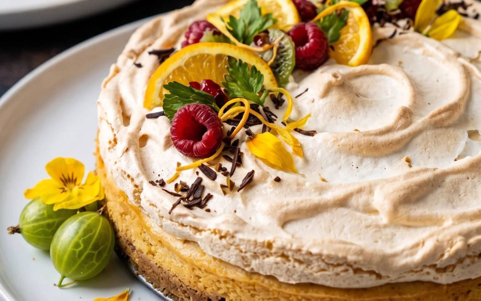 Stachelnon-alcoholic beer - Baisertorte von chrsindt