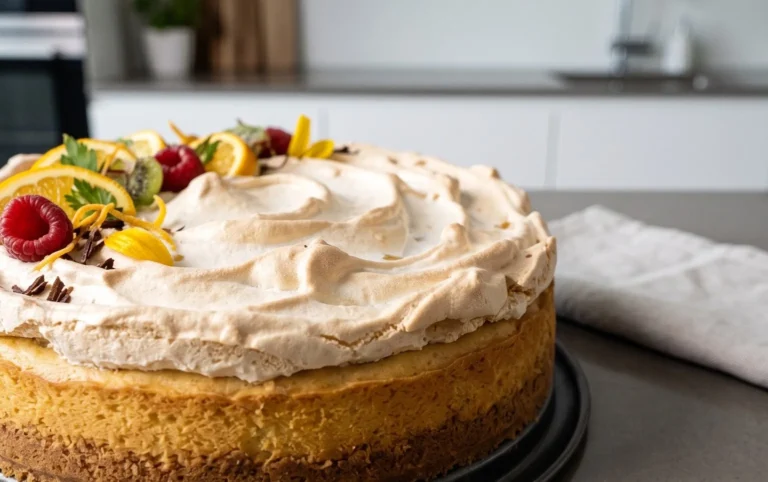 Stachelnon-alcoholic beer - Baisertorte von chrsindt