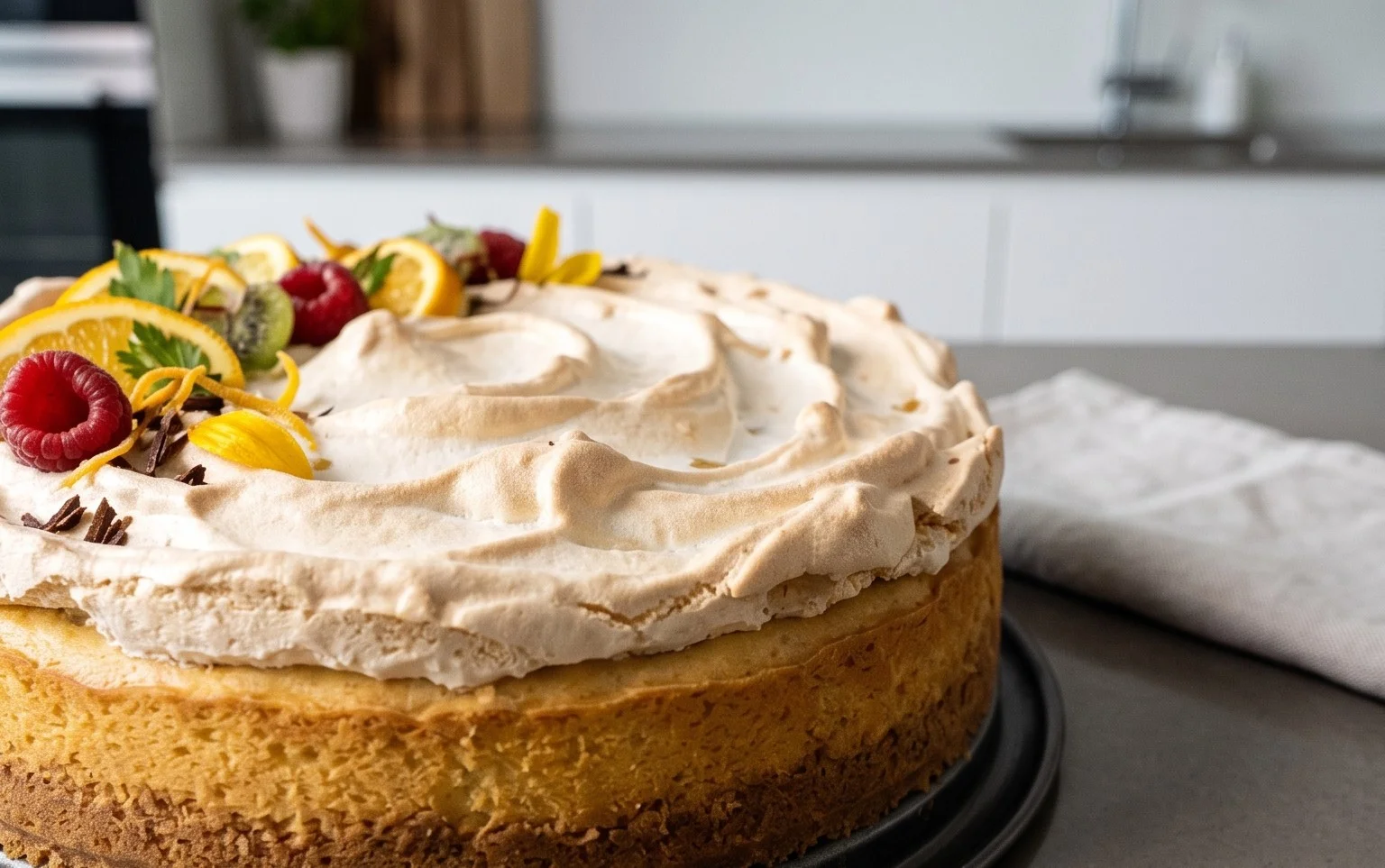Stachelnon-alcoholic beer - Baisertorte von chrsindt