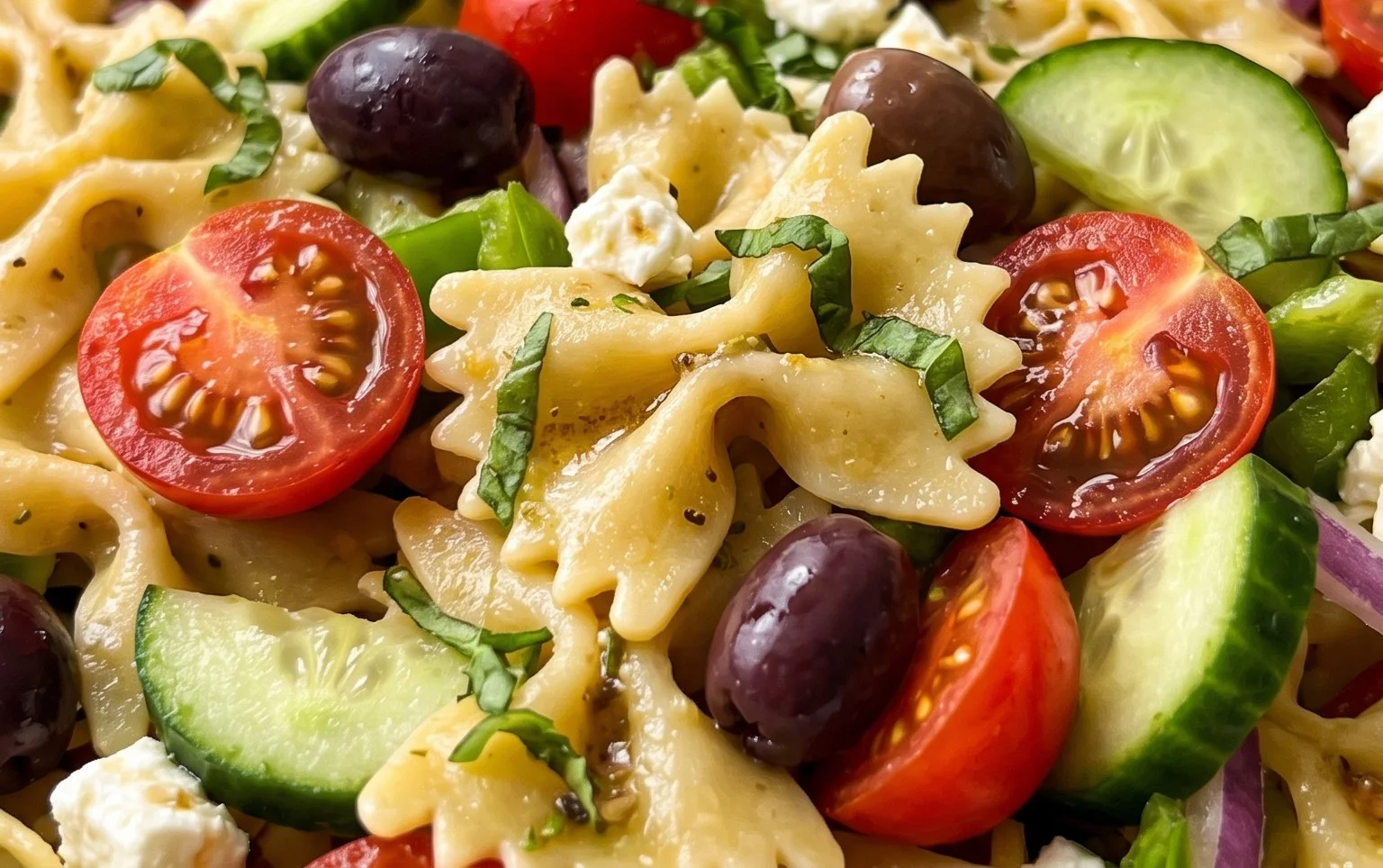 Bow Tie Pasta Salad