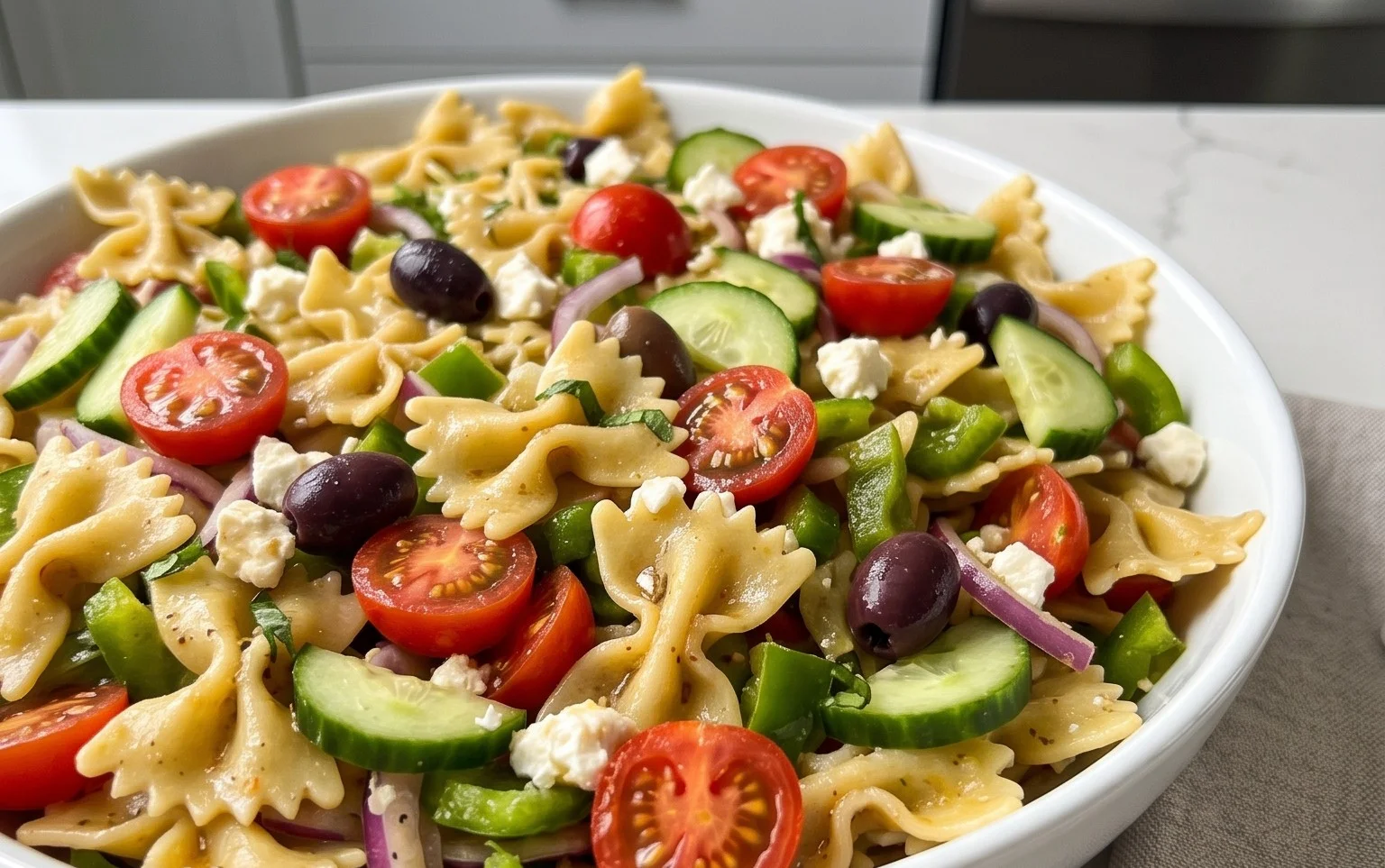 Bow Tie Pasta Salad