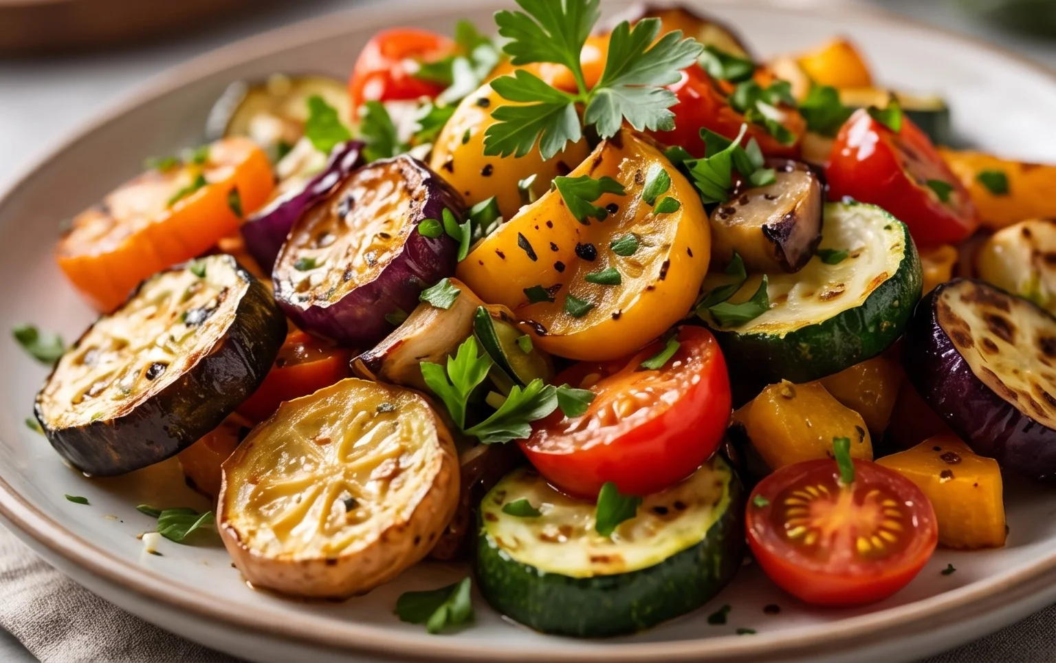Röstgemüsesalat