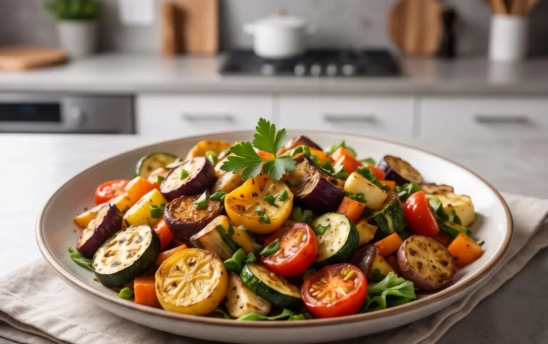 Röstgemüsesalat