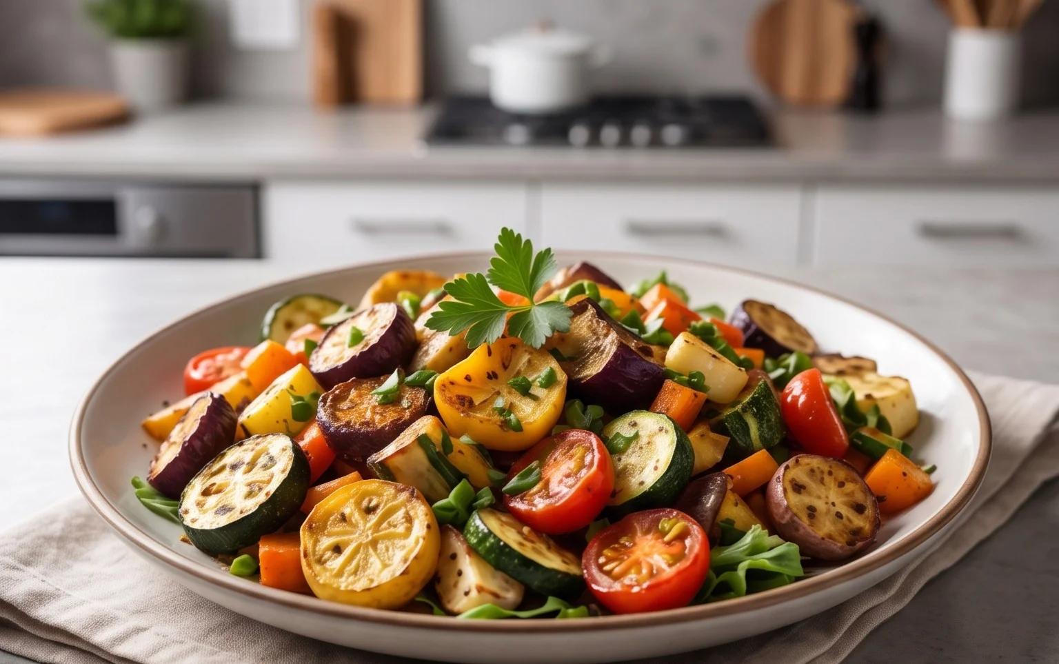 Röstgemüsesalat