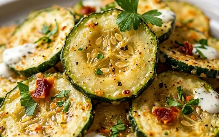 Crunchy Ranch Cucumber Chips Recipe You'll Crave Again!