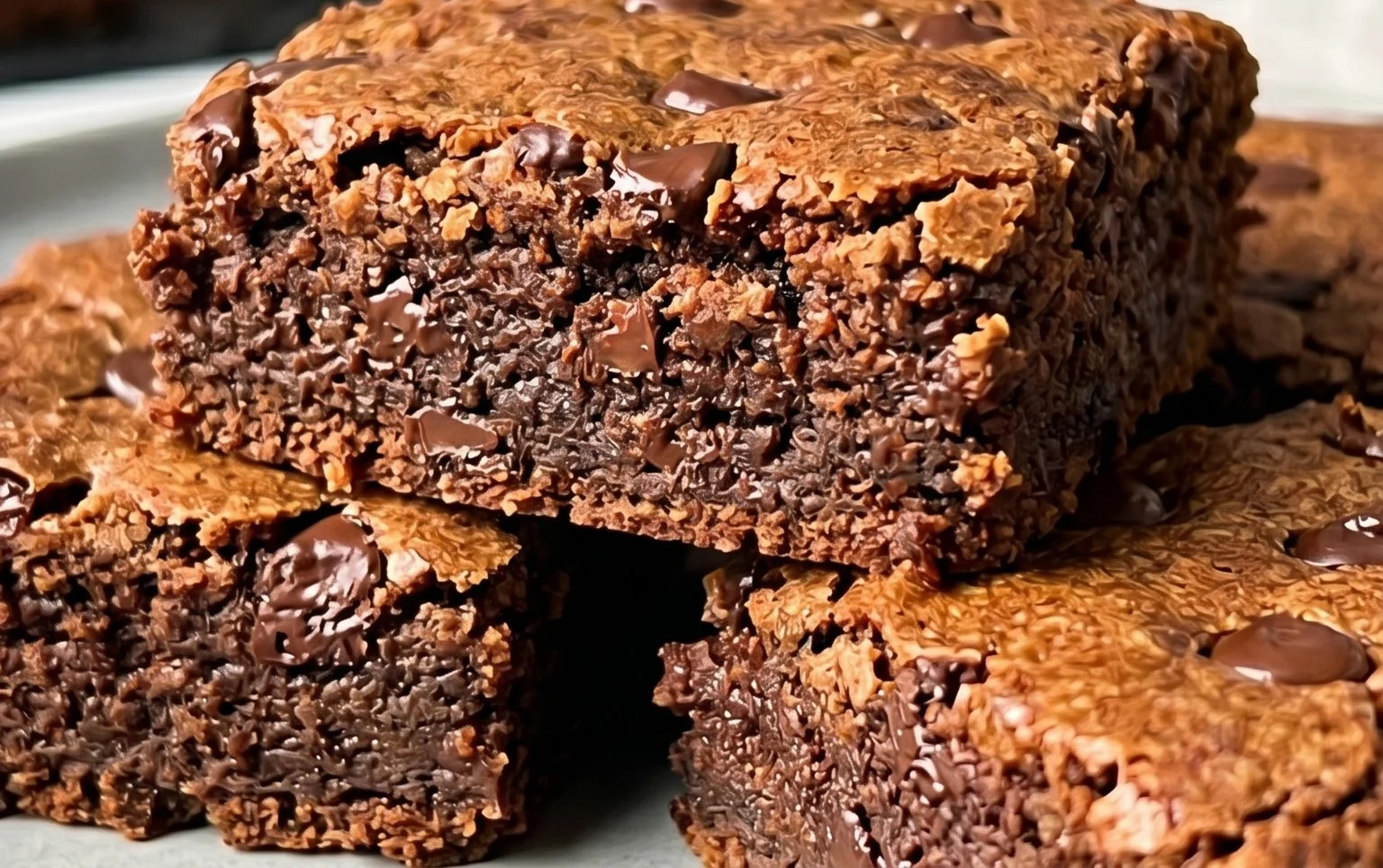 Vegane Zucchini Brownies