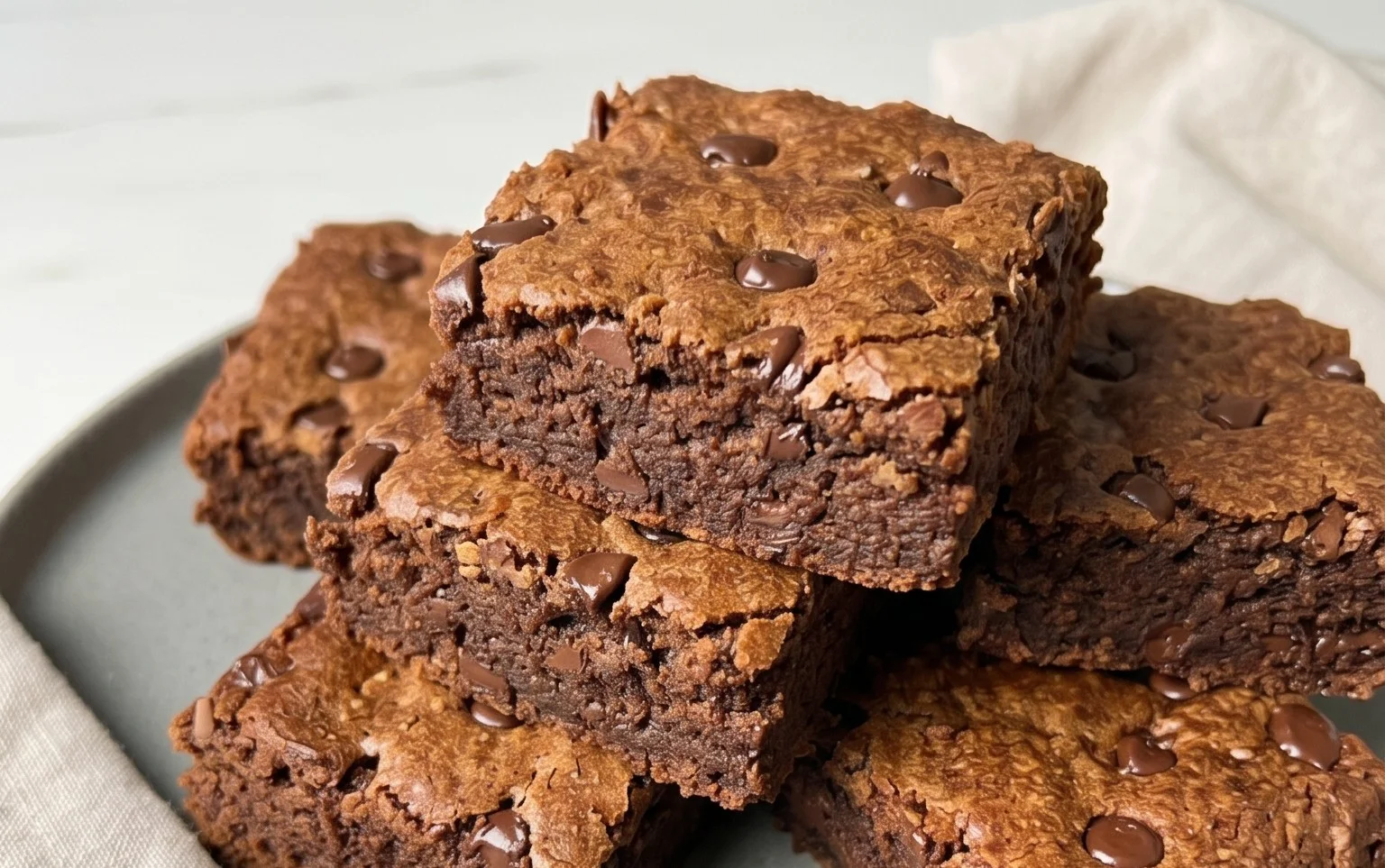 Vegane Zucchini Brownies