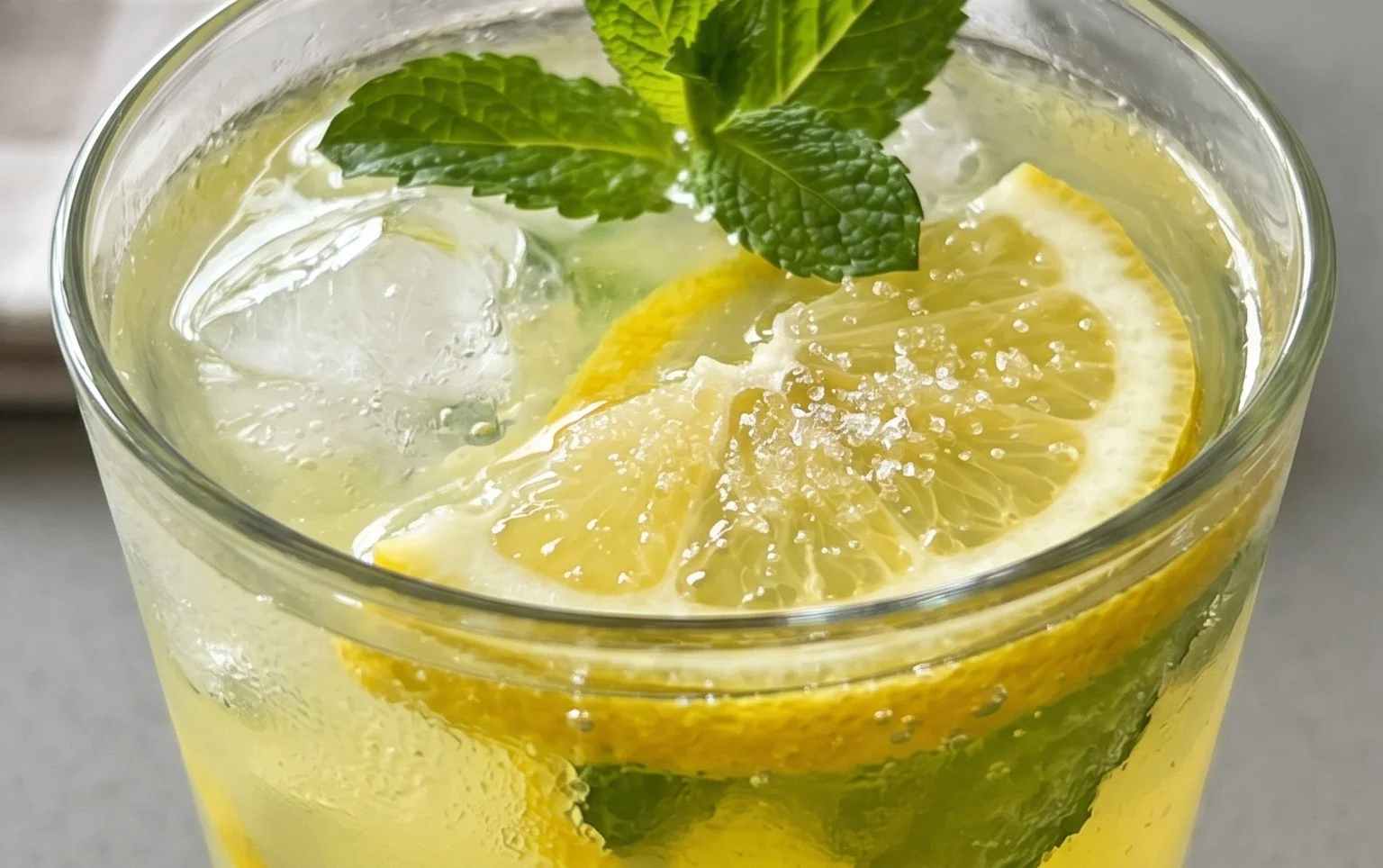 Selbstgemachte Limonade mit der Tescoma-Zitronenpresse
