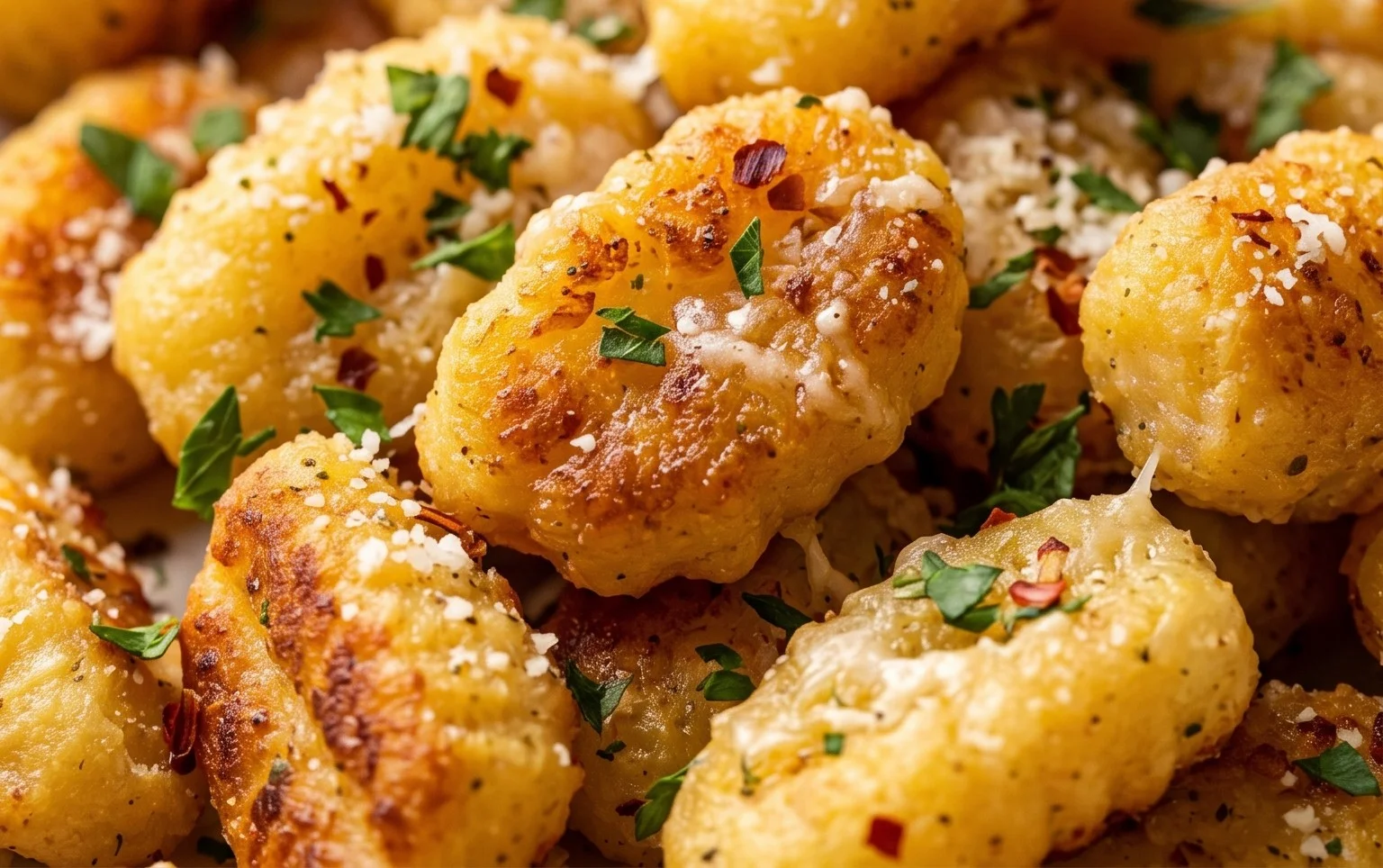 Crispiest Air Fryer Gnocchi