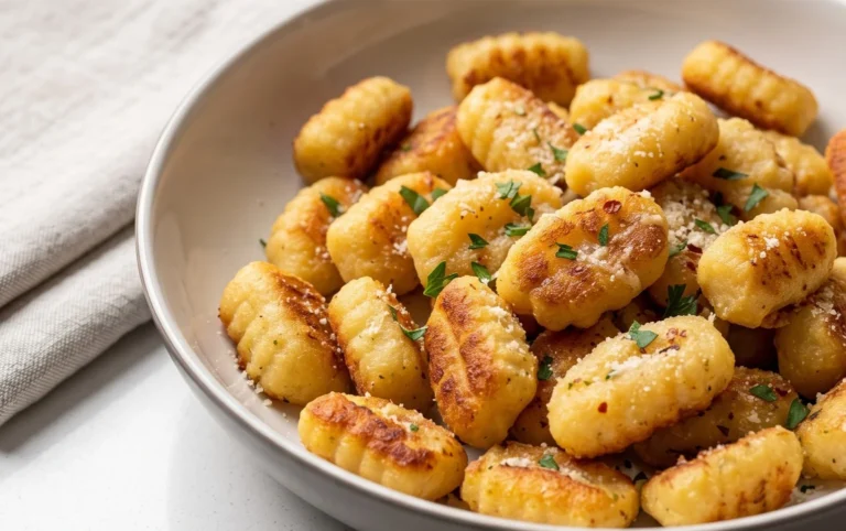 Crispiest Air Fryer Gnocchi