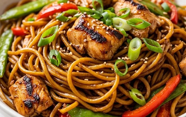 One-Pot Teriyaki Noodles