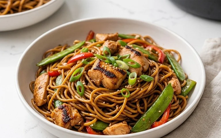 One-Pot Teriyaki Noodles