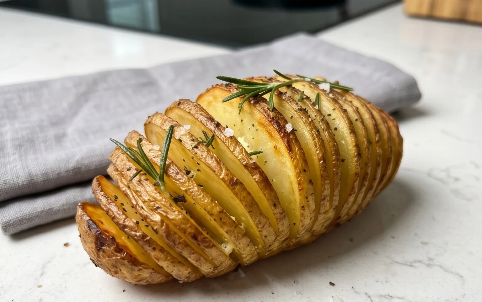 Fächerkartoffeln