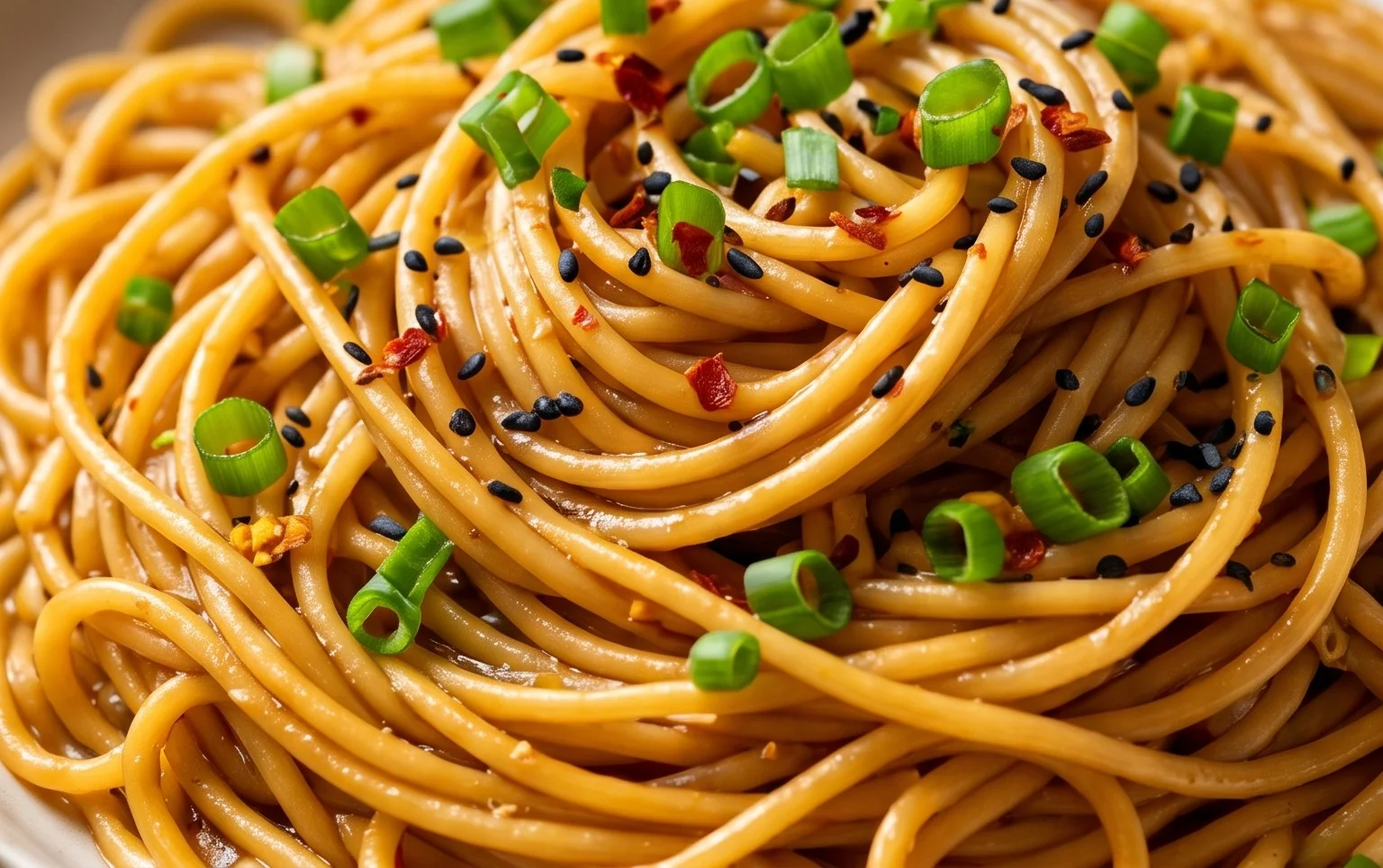 Vegan Garlic Noodles