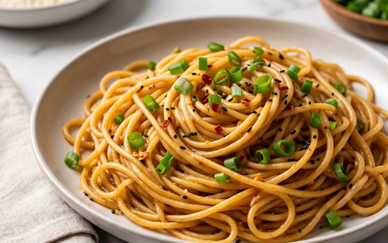 Vegan Garlic Noodles