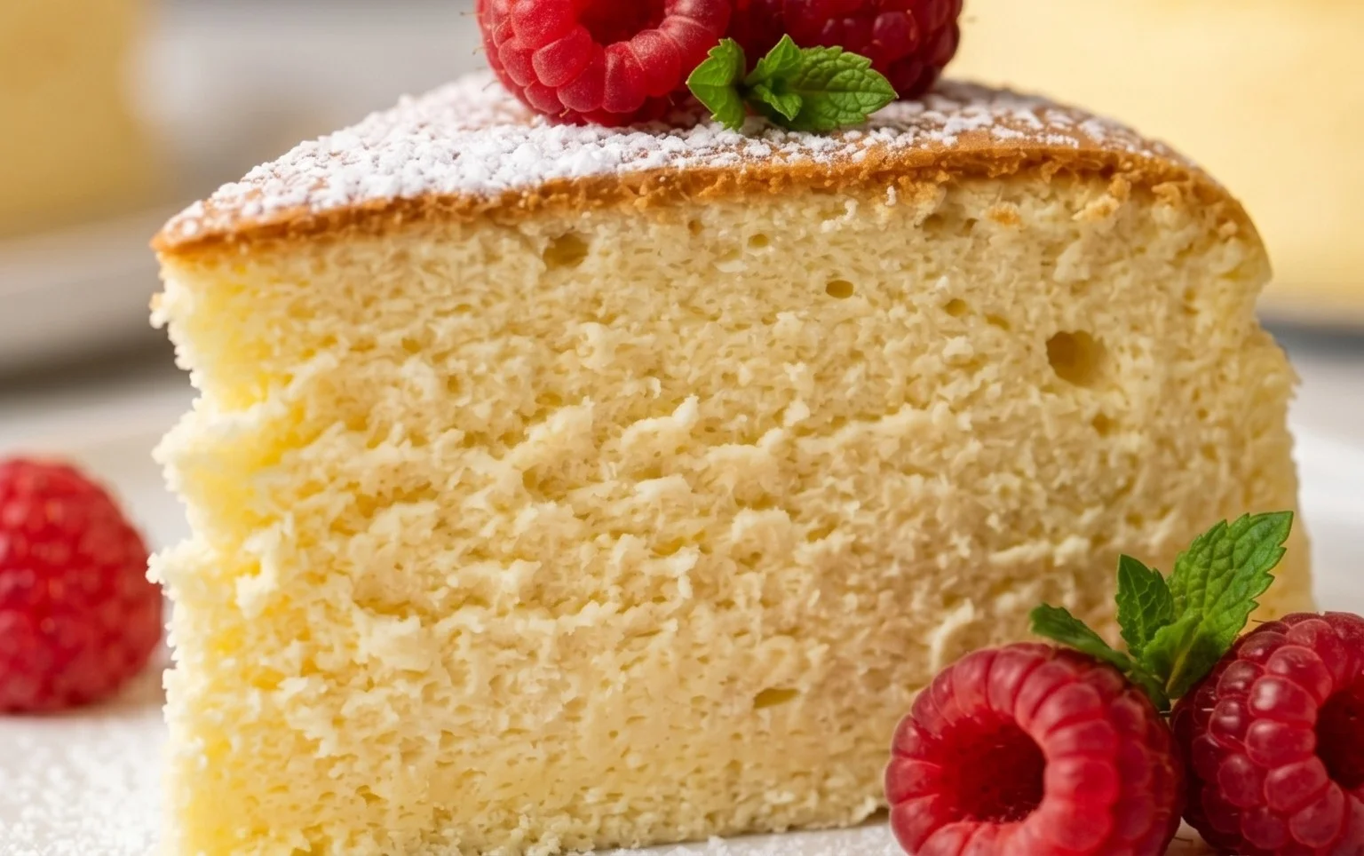 Japanese Cotton Cheesecake