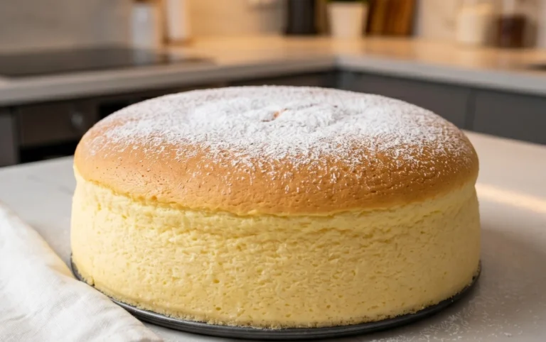 Japanese Cotton Cheesecake
