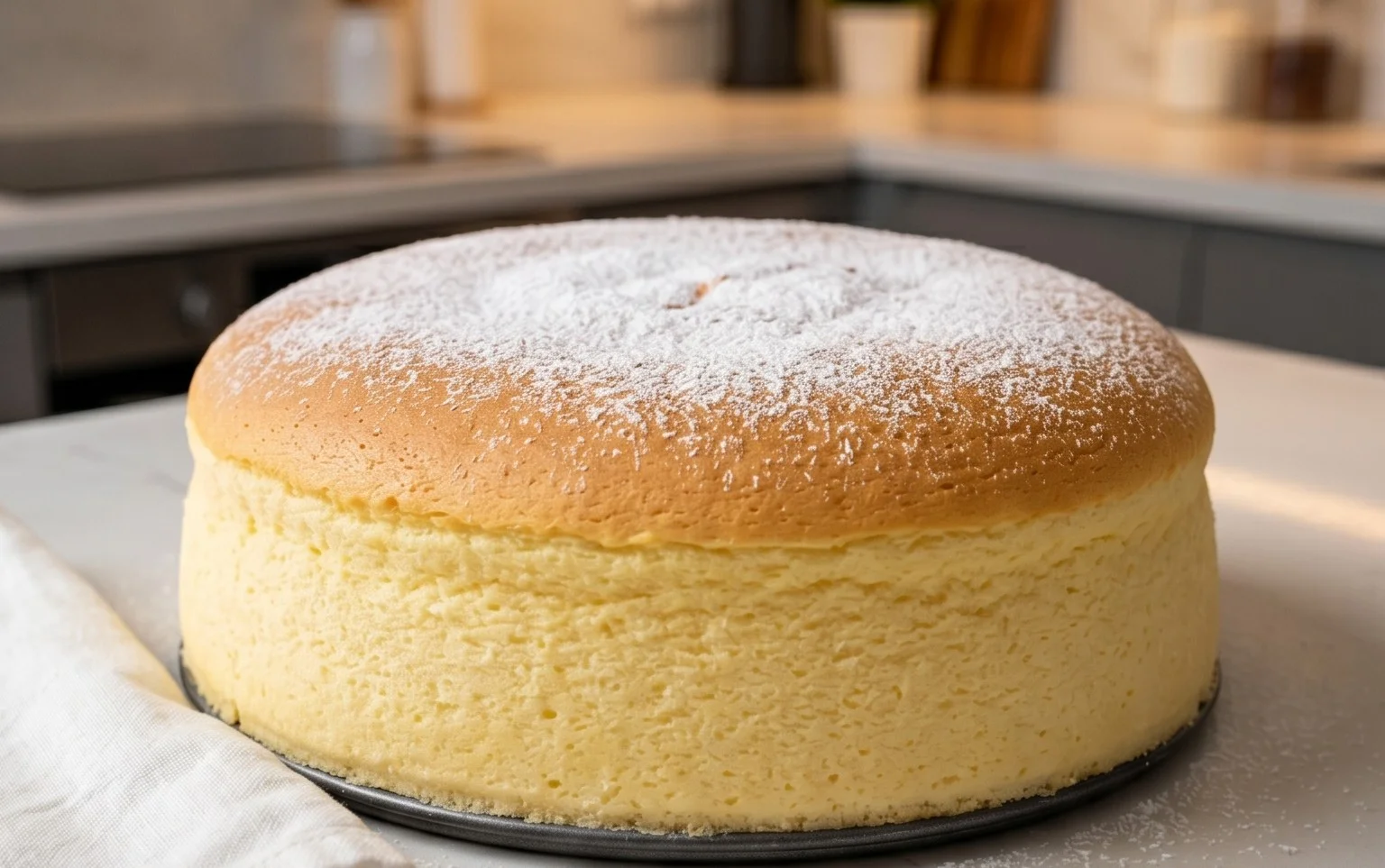 Japanese Cotton Cheesecake