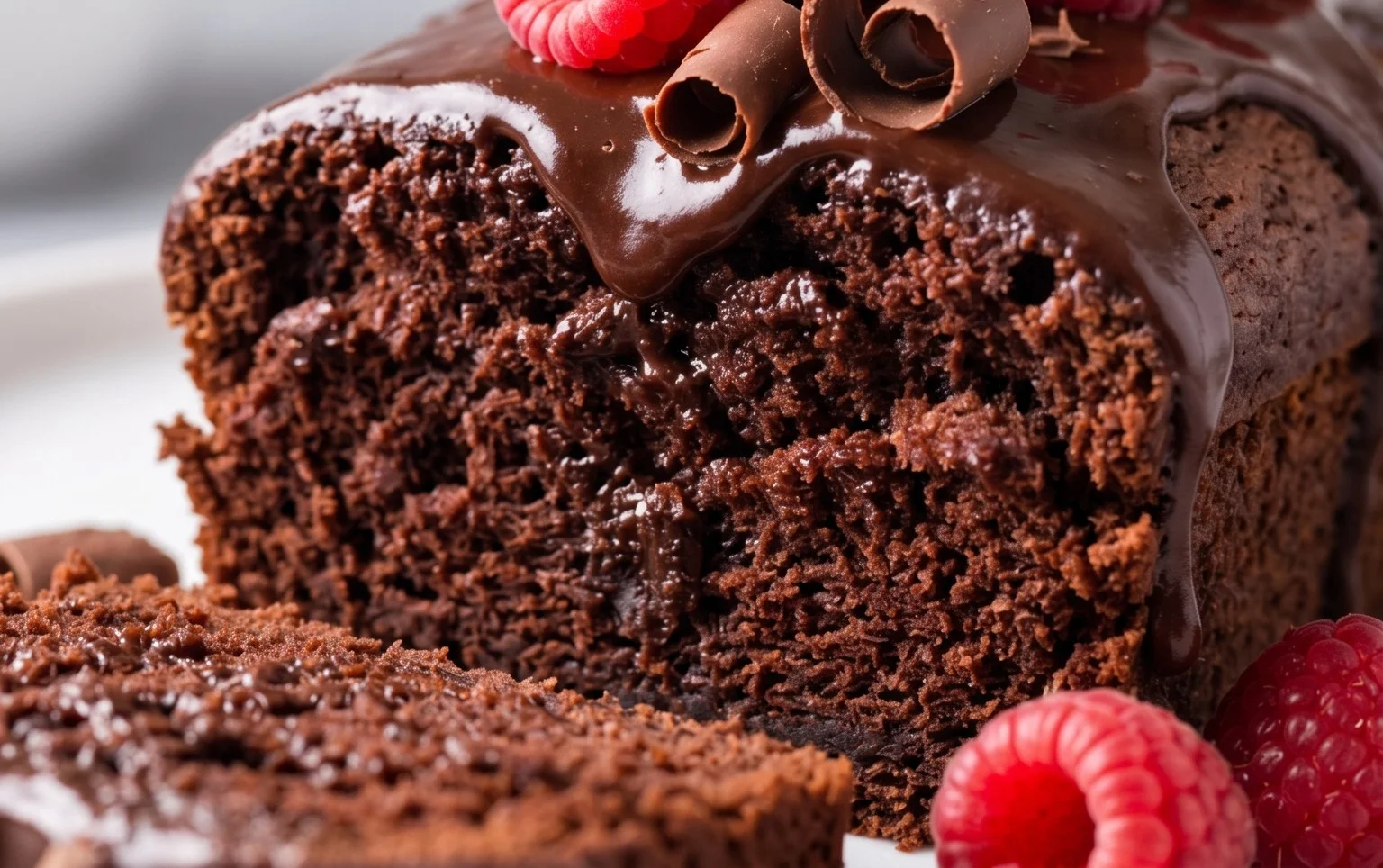 Saftiger Schokokuchen