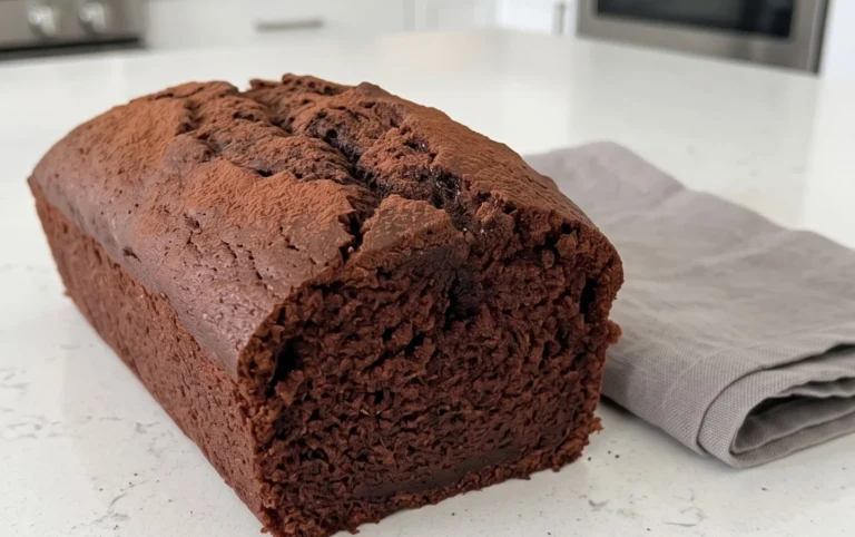 Saftiger Schokokuchen