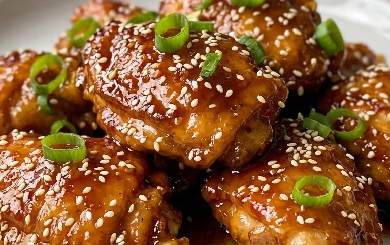 Honey Sesame Chicken