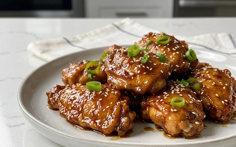 Honey Sesame Chicken