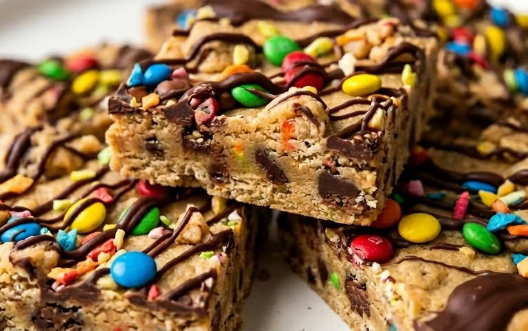Healthy Cookie Dough Bark