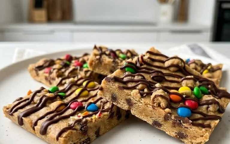 Healthy Cookie Dough Bark