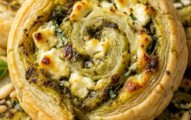 Pesto Feta Rolls