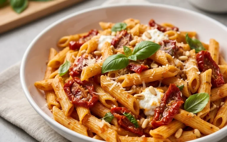 Sun-Dried Tomato Pasta Recipe