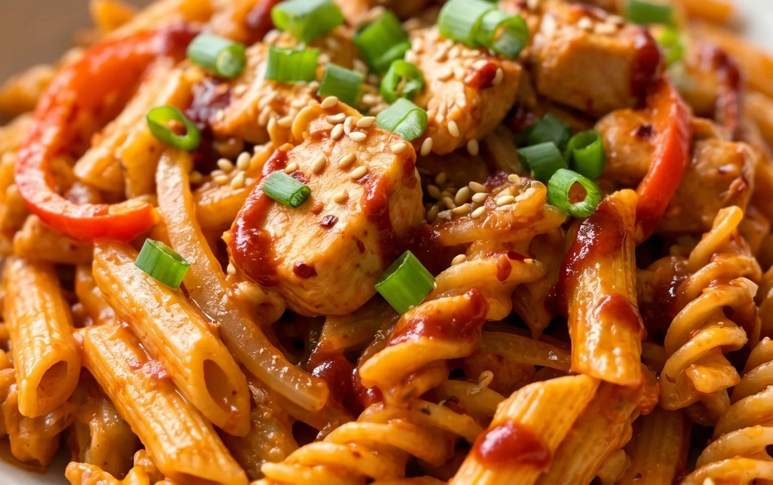 Creamy Gochujang Pasta