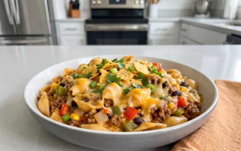 Cheesy Taco Pasta