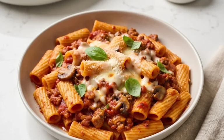 Rigatoni Mafiosi