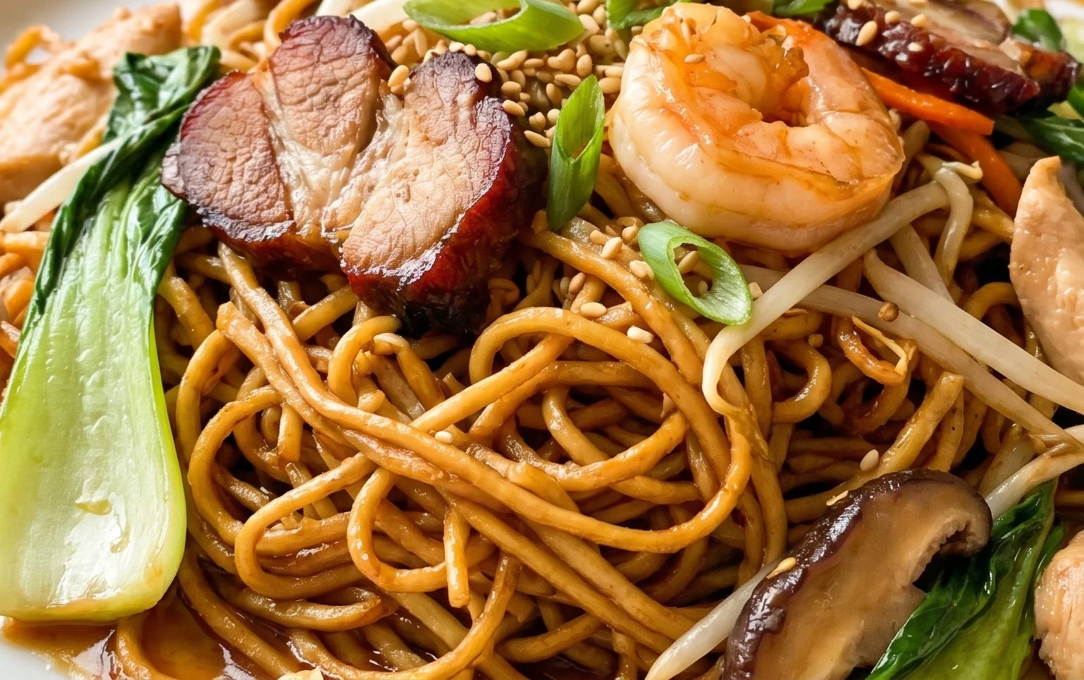 Cantonese Chow Mein