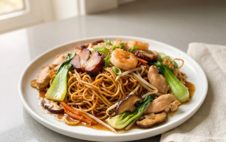 Cantonese Chow Mein