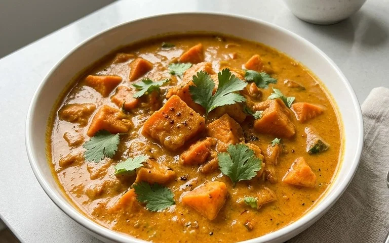 Süßkartoffel Curry Rezept