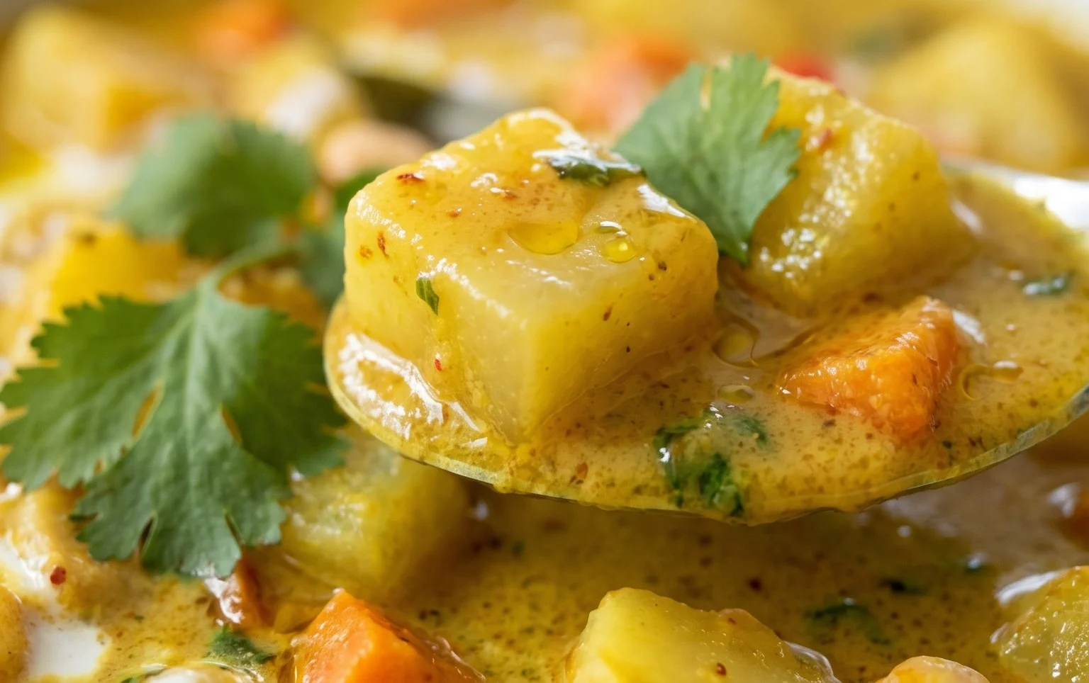 Kohlrabi-Curry – cremig & lecker