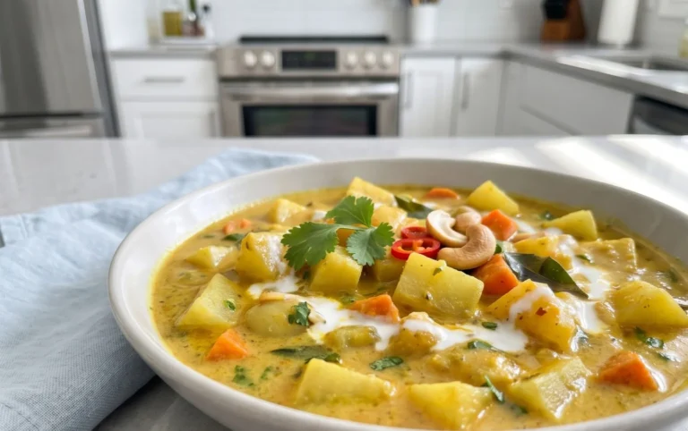 Kohlrabi-Curry – cremig & lecker
