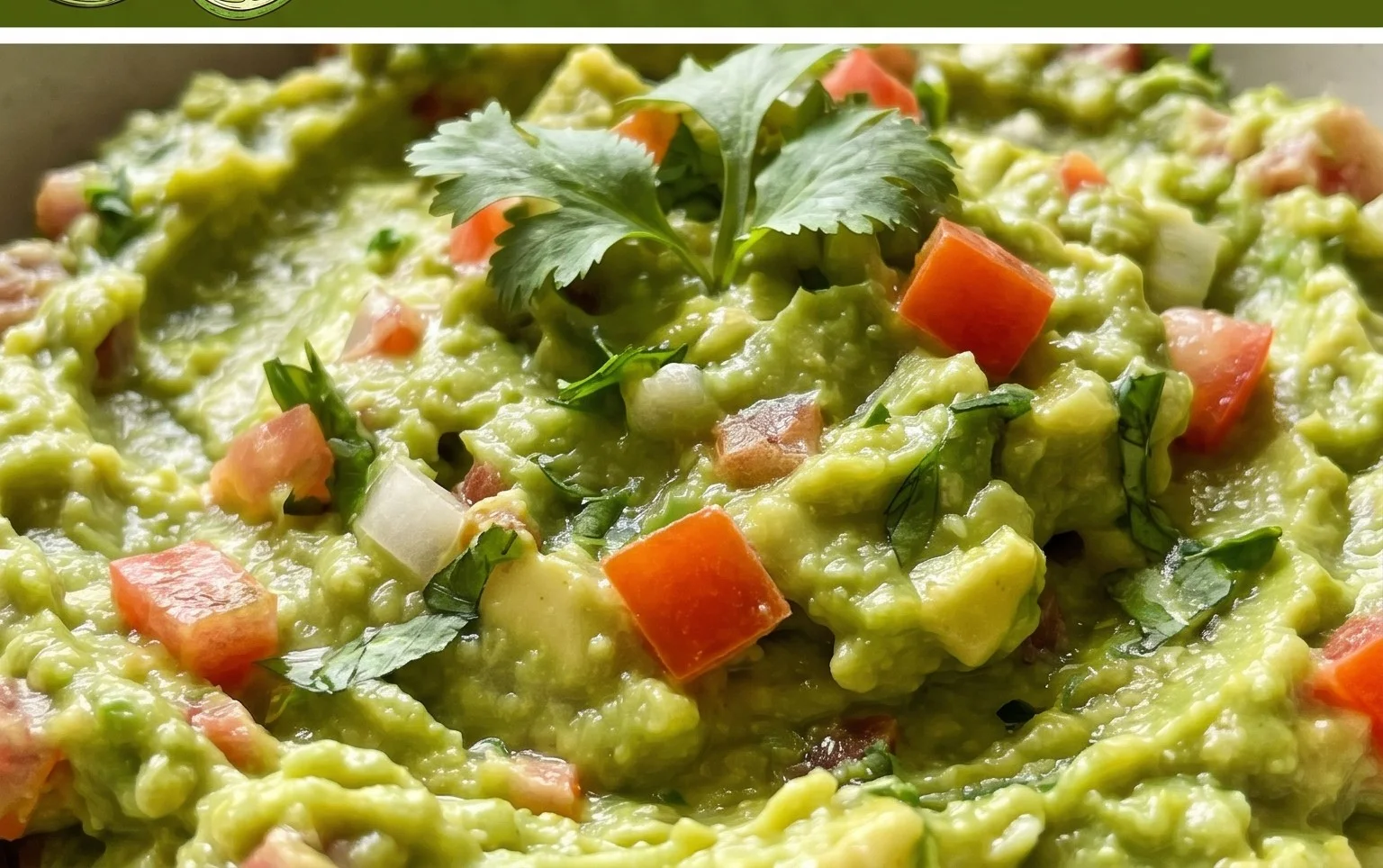 The Best Guacamole Recipe
